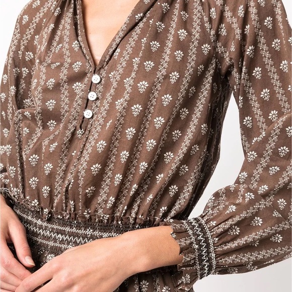 NWT Veronica Beard Espie Dress in Hazel Multi Size Small - Picture 7 of 11